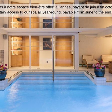Grand Tonic Hotel & Spa Nuxe Biarritz Eksteriør billede