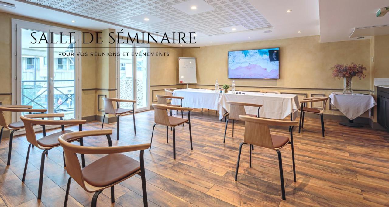 Grand Tonic Hotel & Spa Nuxe Biarritz Eksteriør billede
