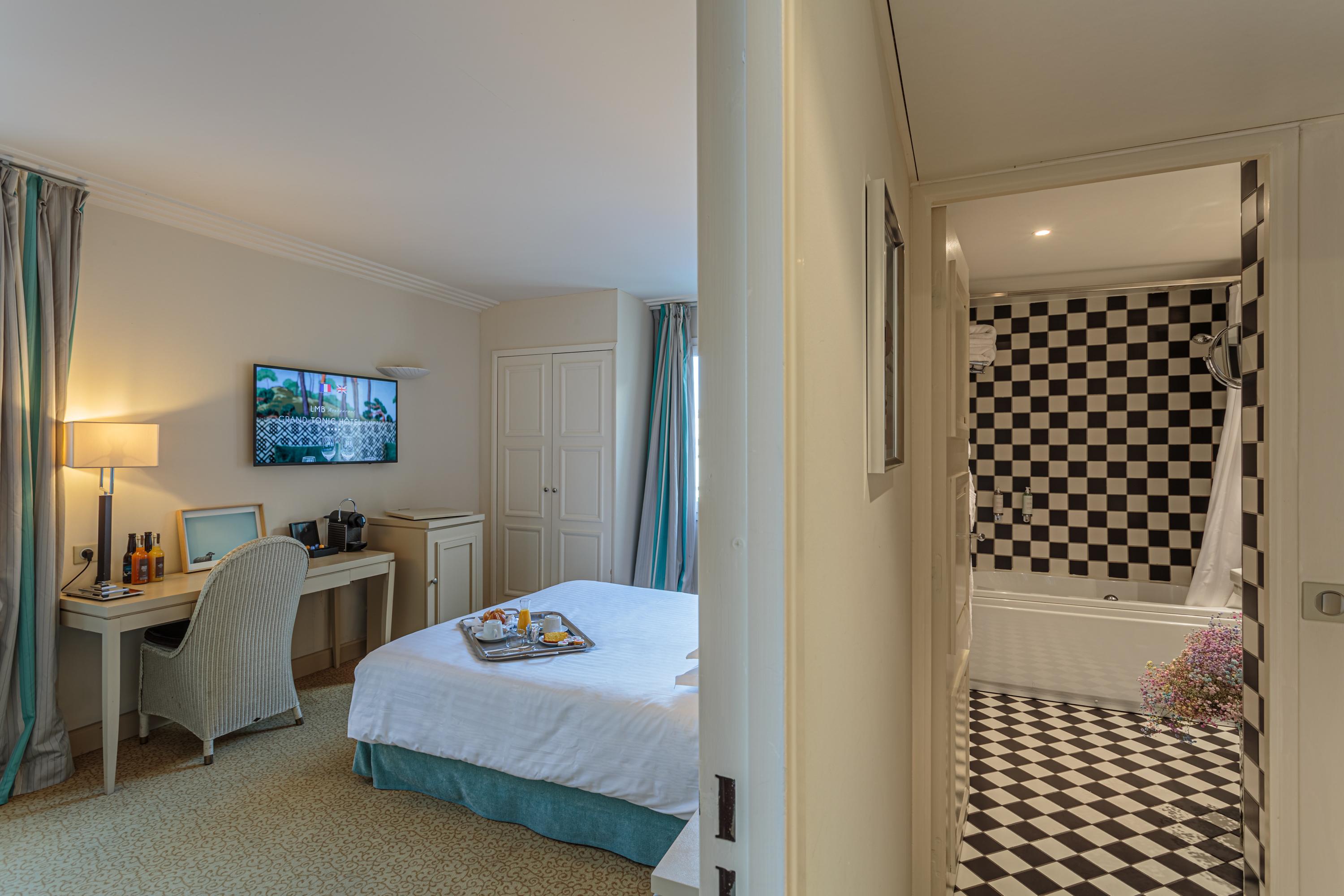 Grand Tonic Hotel & Spa Nuxe Biarritz Eksteriør billede