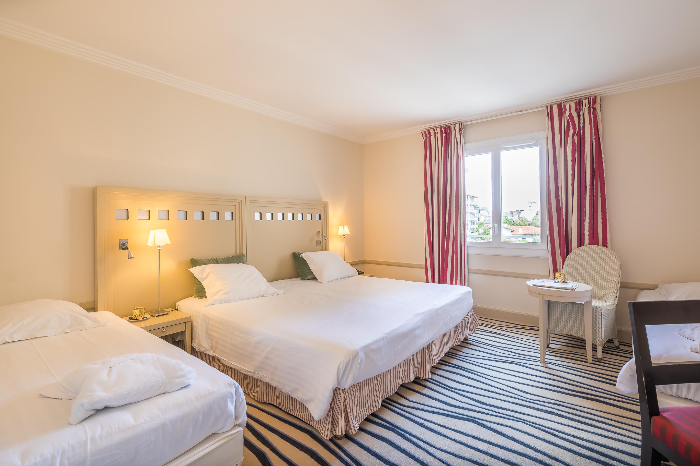 Grand Tonic Hotel & Spa Nuxe Biarritz Eksteriør billede