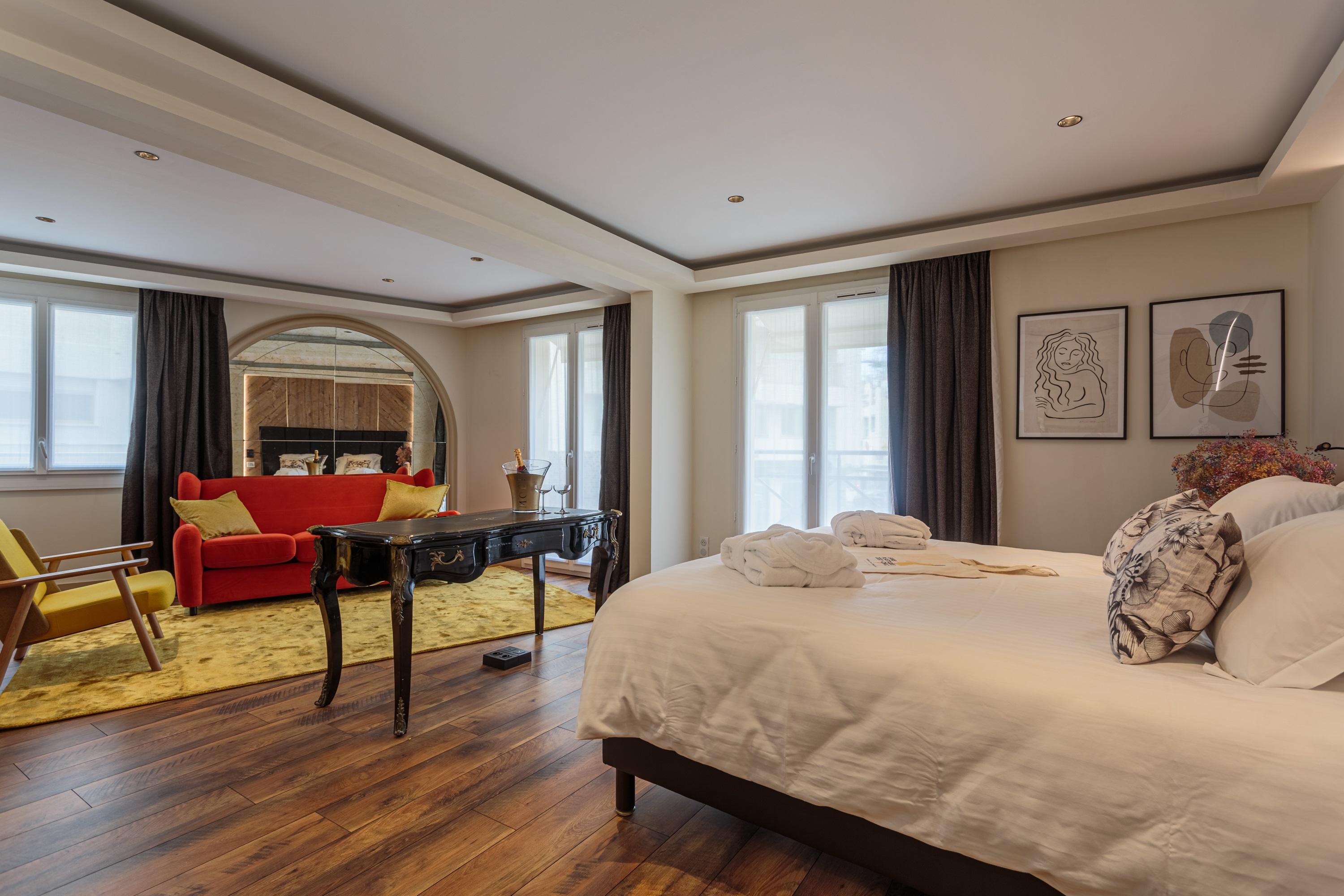 Grand Tonic Hotel & Spa Nuxe Biarritz Eksteriør billede
