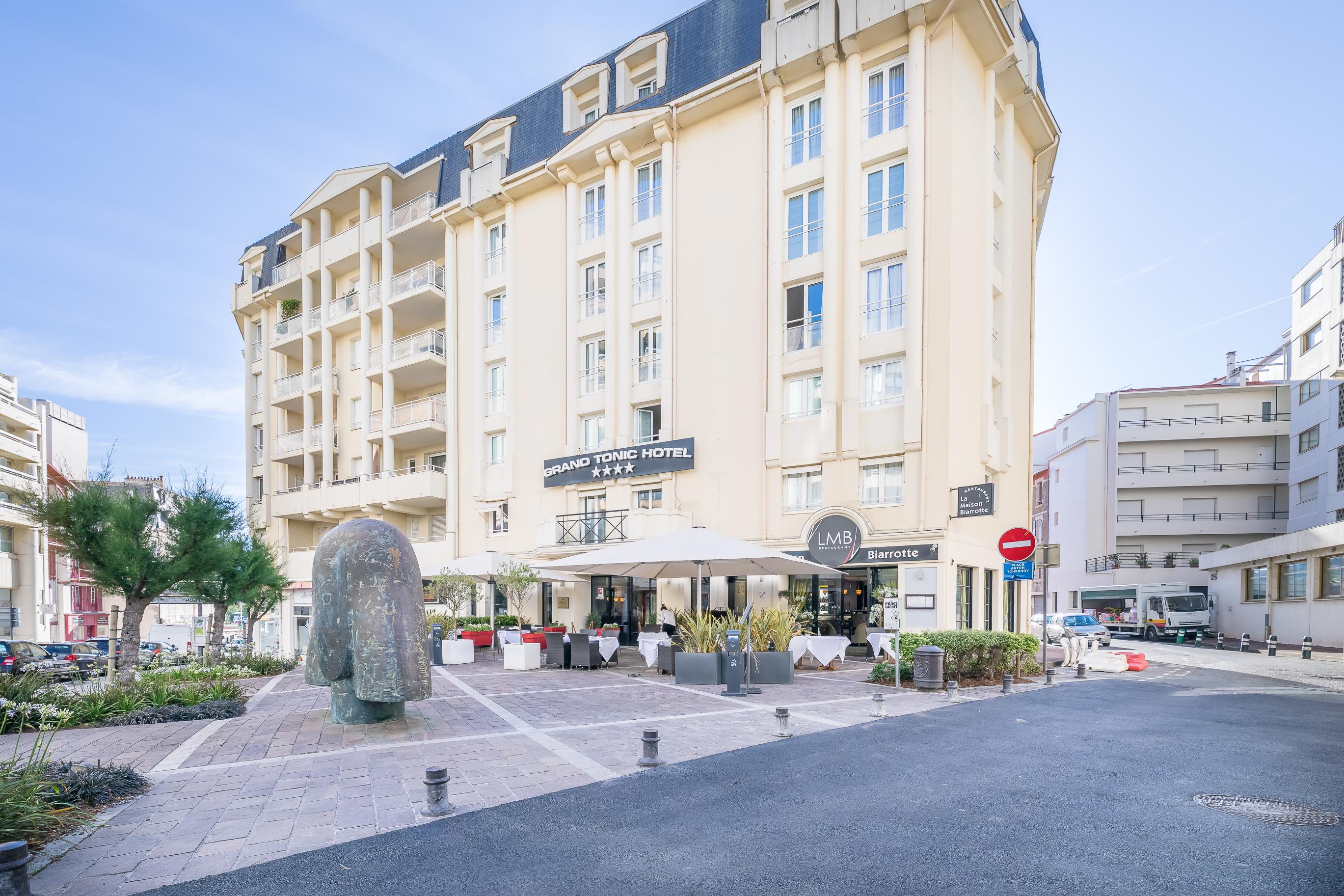Grand Tonic Hotel & Spa Nuxe Biarritz Eksteriør billede
