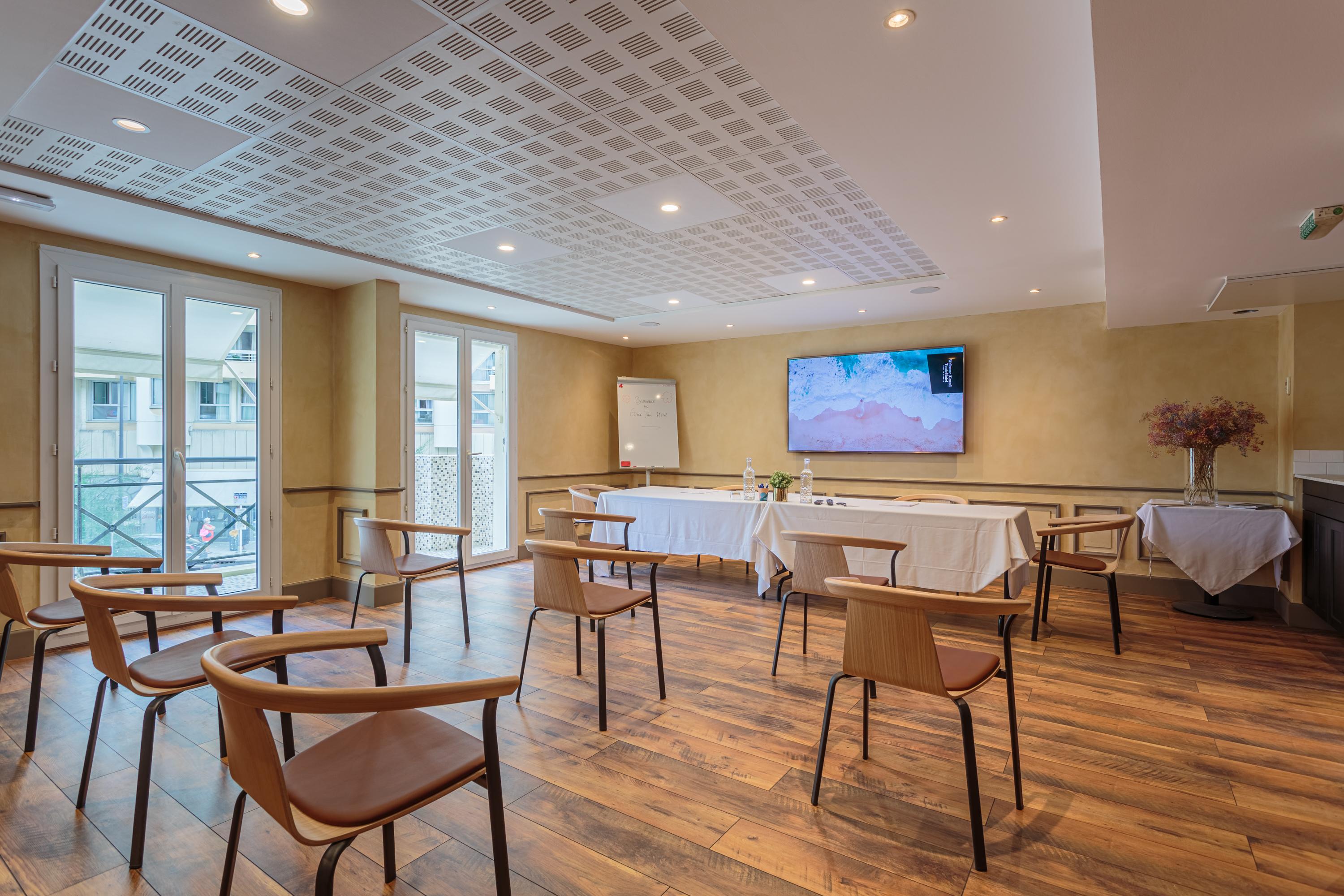 Grand Tonic Hotel & Spa Nuxe Biarritz Eksteriør billede