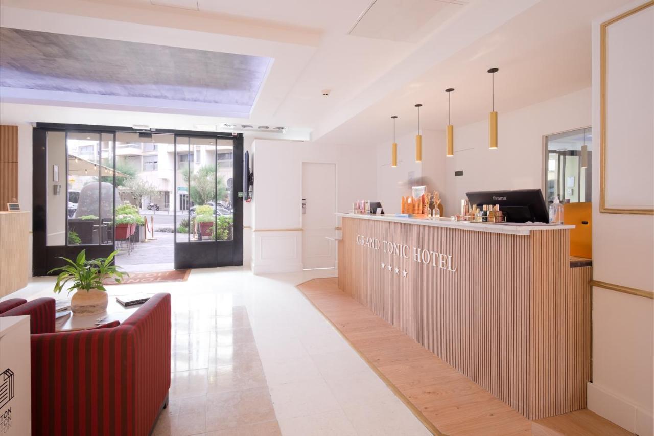 Grand Tonic Hotel & Spa Nuxe Biarritz Eksteriør billede
