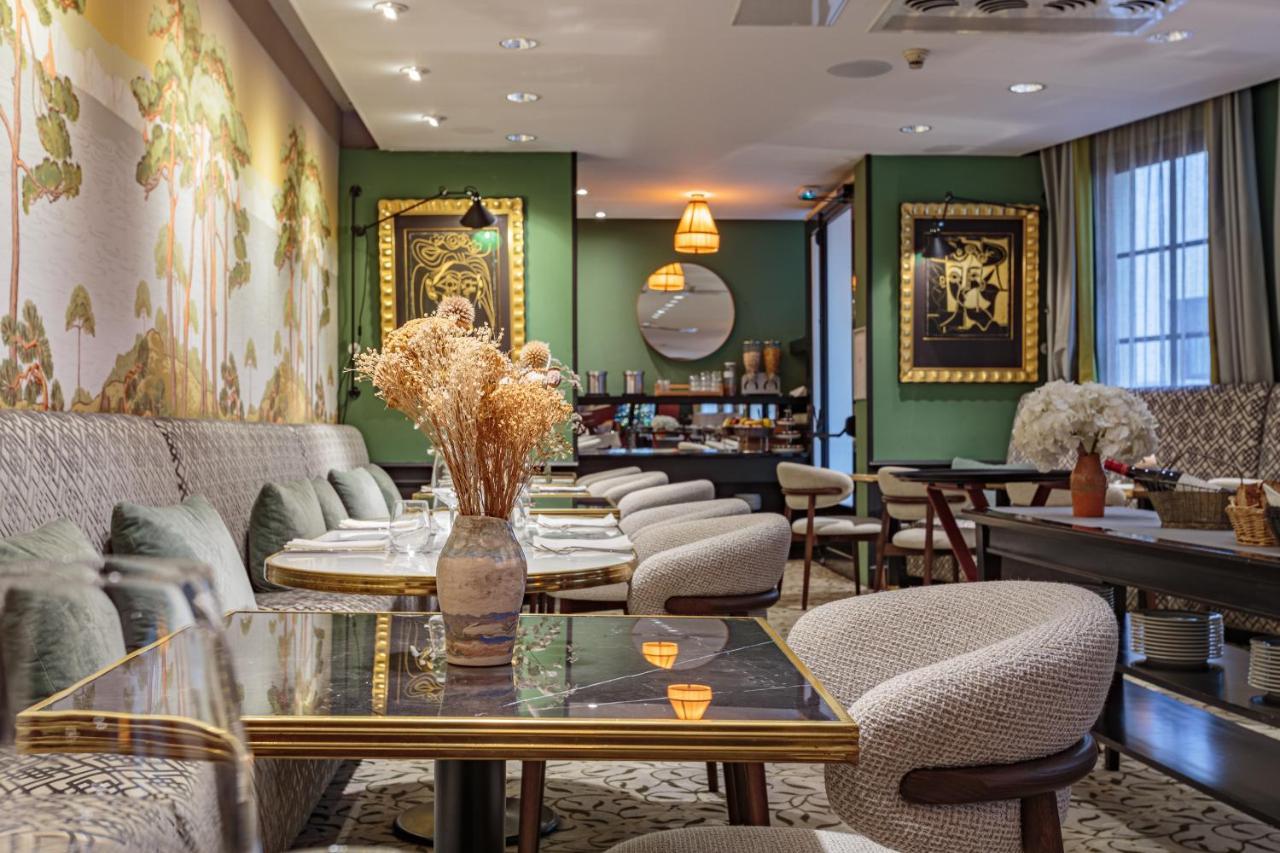 Grand Tonic Hotel & Spa Nuxe Biarritz Eksteriør billede