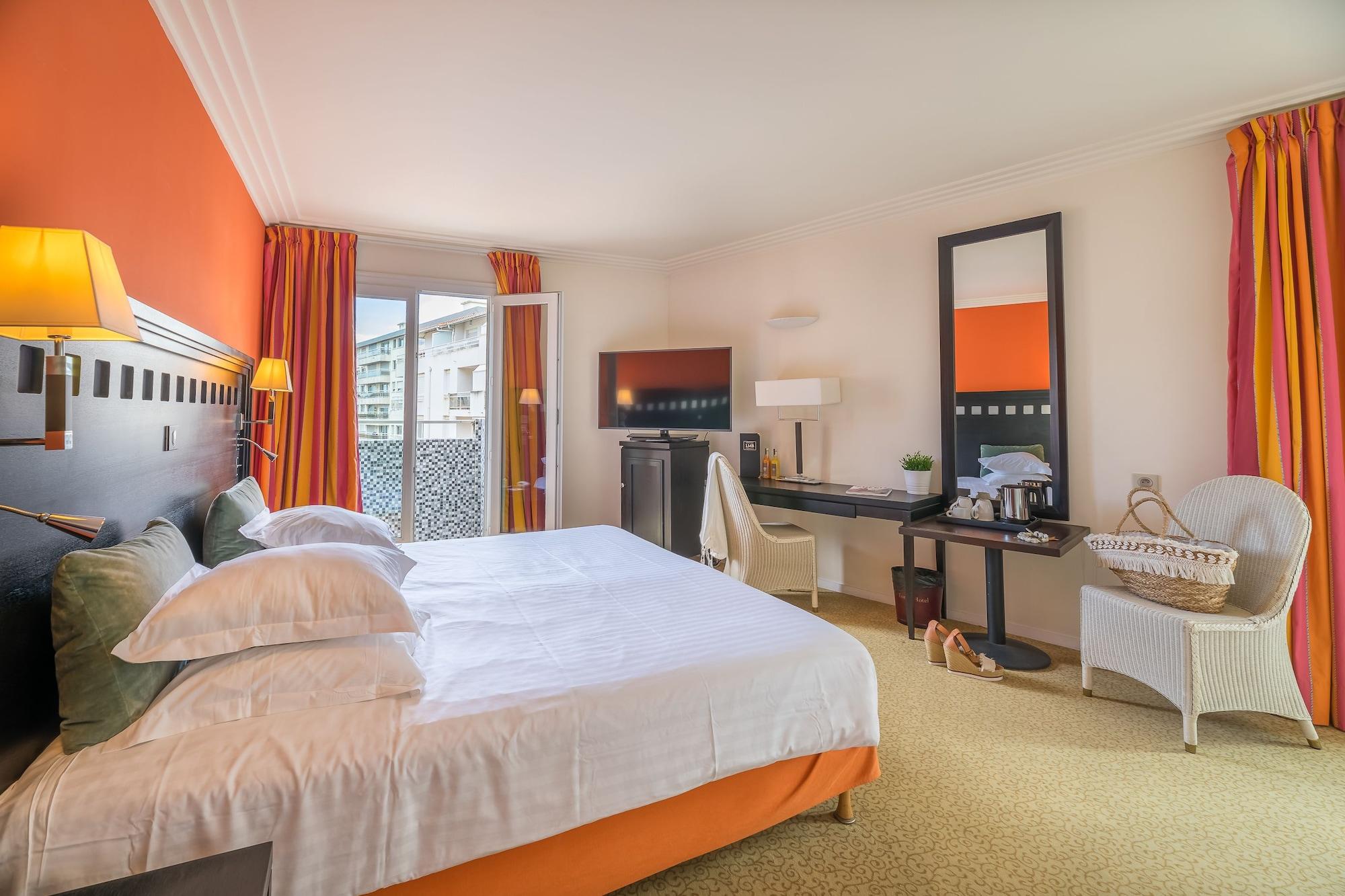 Grand Tonic Hotel & Spa Nuxe Biarritz Eksteriør billede