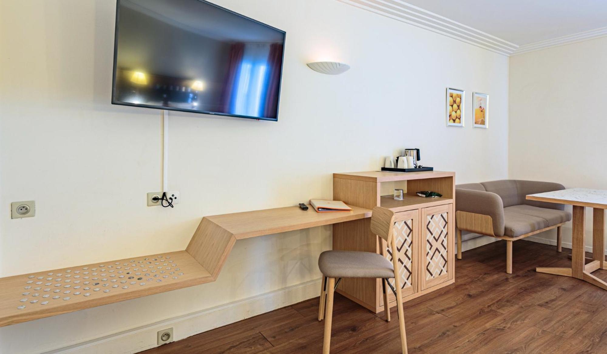 Grand Tonic Hotel & Spa Nuxe Biarritz Eksteriør billede