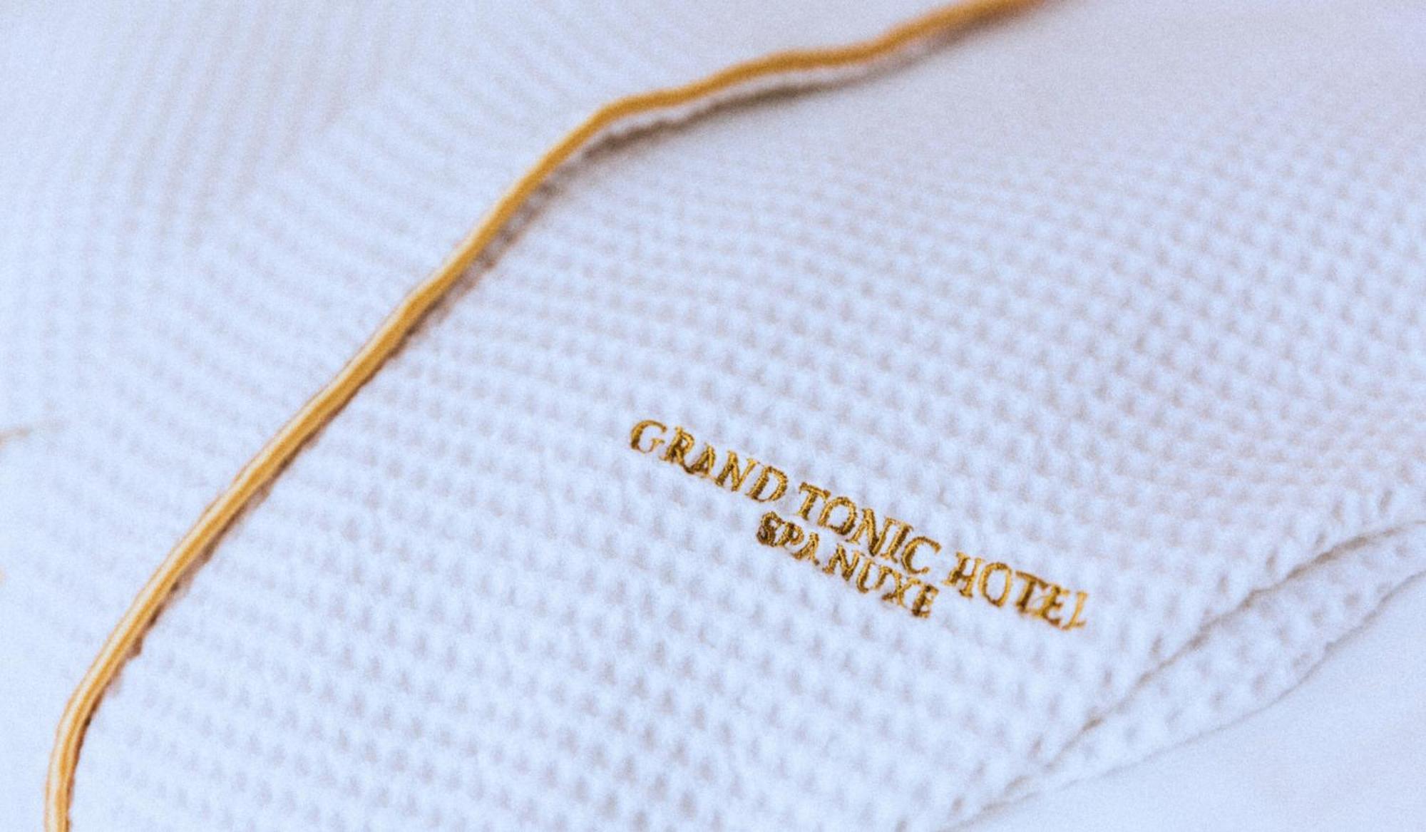 Grand Tonic Hotel & Spa Nuxe Biarritz Eksteriør billede