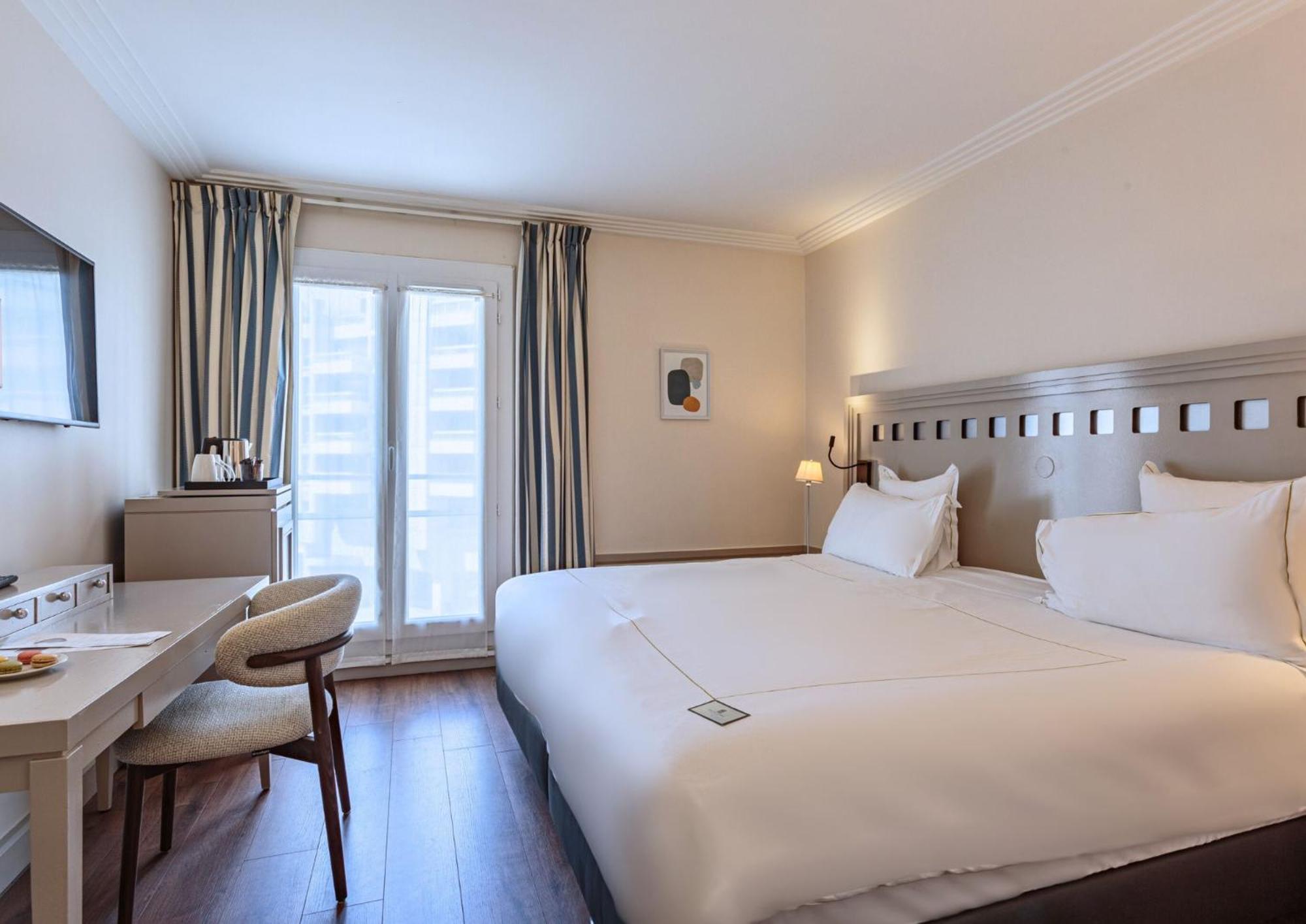 Grand Tonic Hotel & Spa Nuxe Biarritz Eksteriør billede