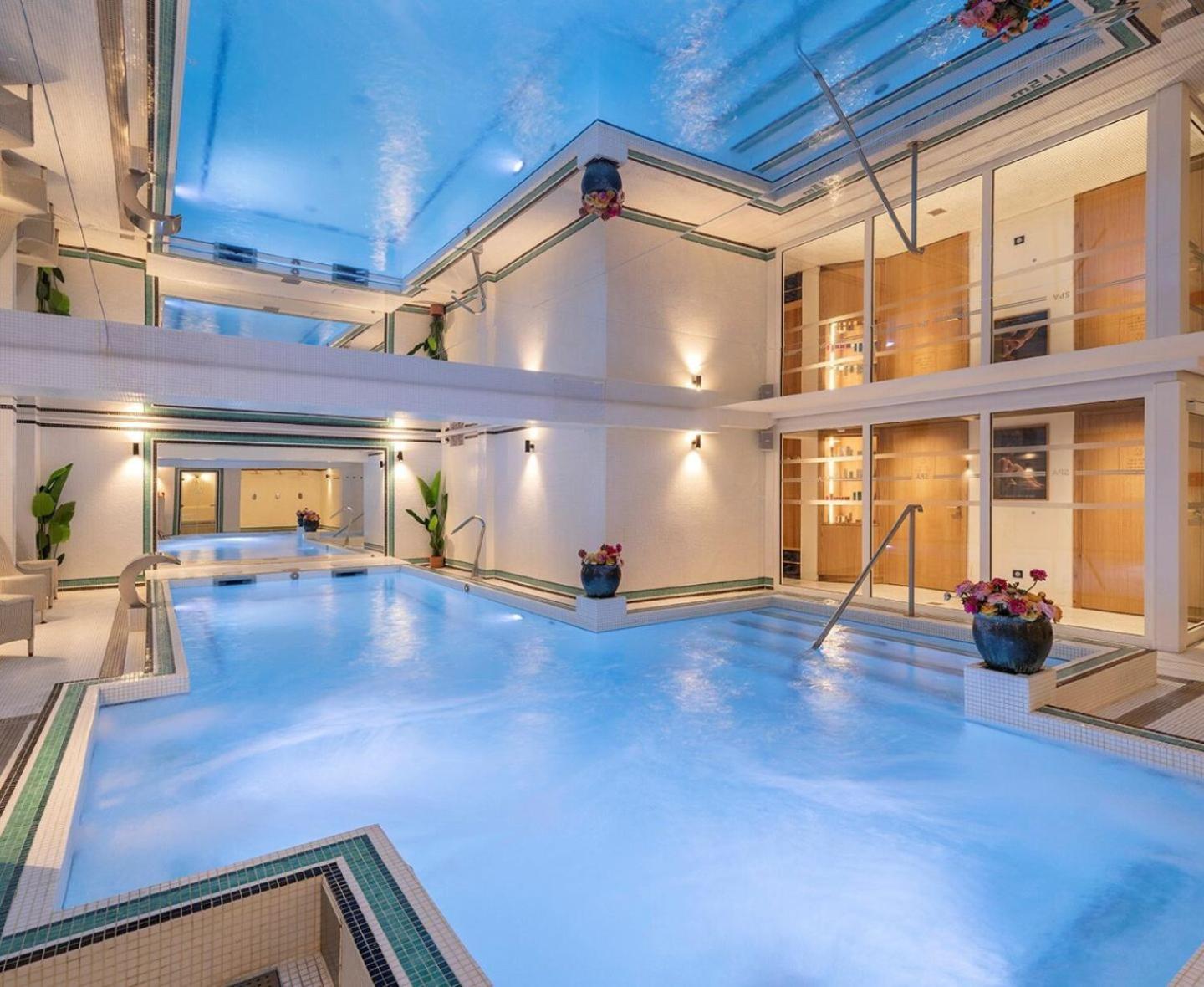 Grand Tonic Hotel & Spa Nuxe Biarritz Eksteriør billede