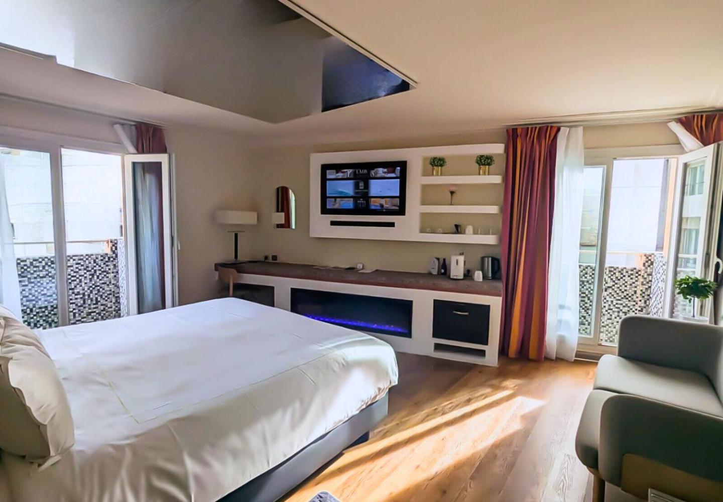 Grand Tonic Hotel & Spa Nuxe Biarritz Eksteriør billede