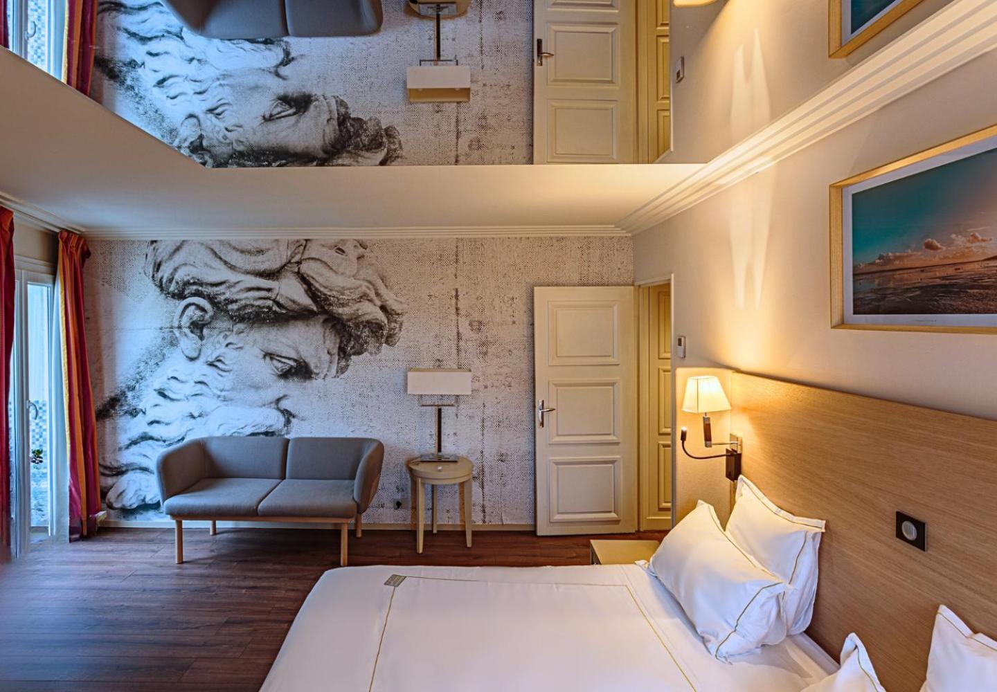 Grand Tonic Hotel & Spa Nuxe Biarritz Eksteriør billede