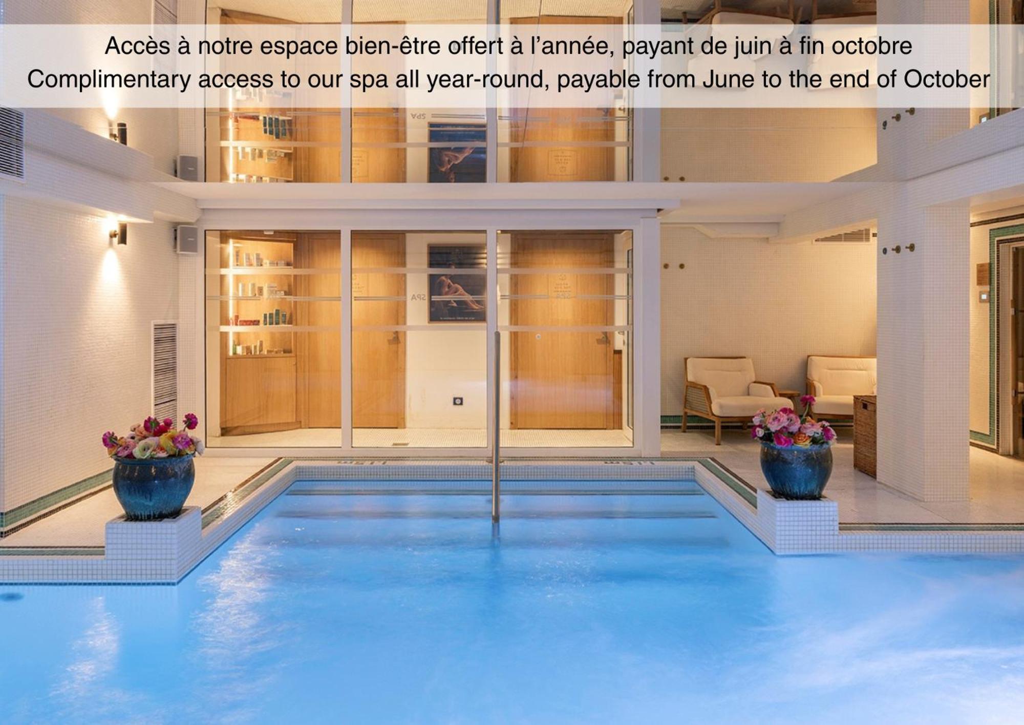 Grand Tonic Hotel & Spa Nuxe Biarritz Eksteriør billede